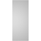 Ekena Millwork Vertical Surface Mount PVC Gable Vnt: Non-Functional, w/2"W x 1-1/2"H, Brickmould Frame, 12"W x 30"H GVPVE12X3002SN - alternate 4